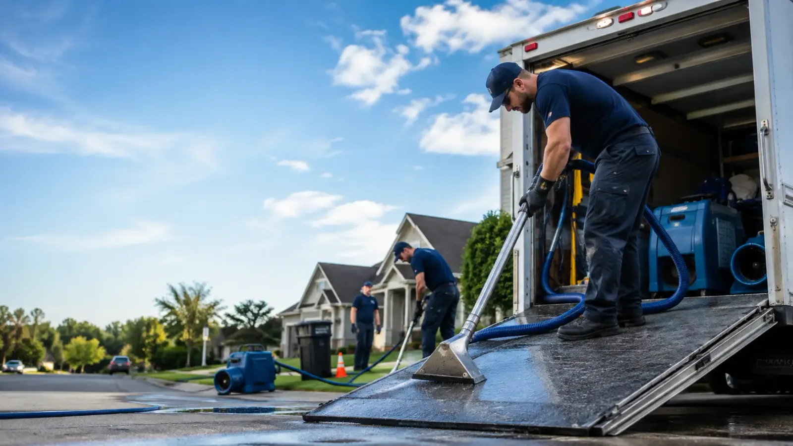 Emergency Water Removal in Bellevue, KY near me